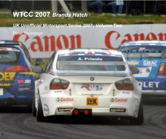 WTCC 2007 Brands Hatch book cover