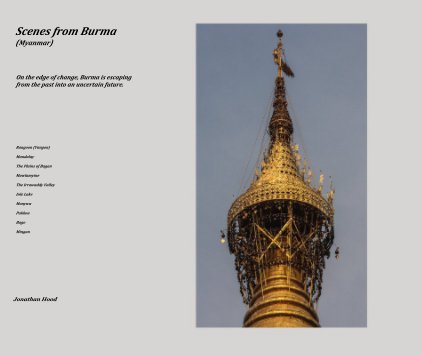 Scenes from Burma (Myanmar) book cover