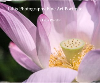 Lillis Photography Fine Art Portfolio book cover
