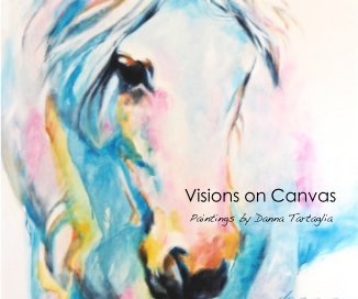 Visions on Canvas book cover
