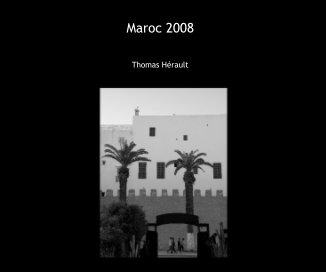 Maroc 2008 book cover