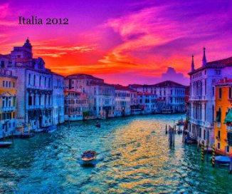 Italia 2012 book cover