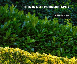 THIS IS NOT PORNOGRAPHY book cover