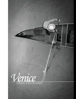 Venice: Memories in B&W book cover