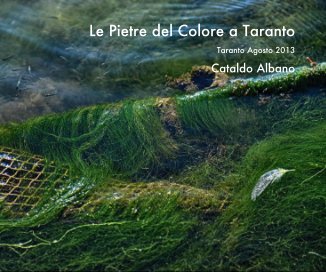 Le Pietre del Colore a Taranto book cover