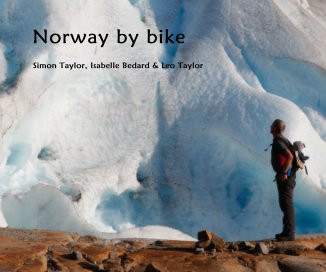 Norway by bike book cover
