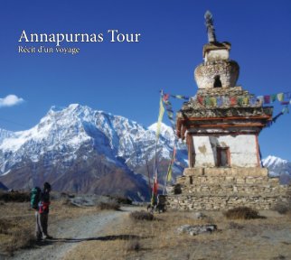 Annapurnas tour 2011 book cover