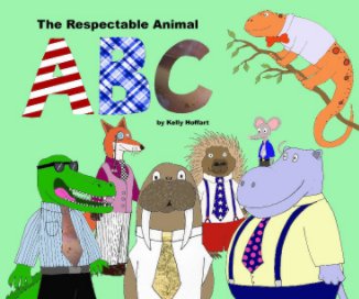 The Respectable Animal ABC book cover