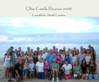 Olup Family Reunion 2008 book cover