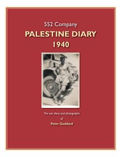 Palestine Diary 1940 book cover