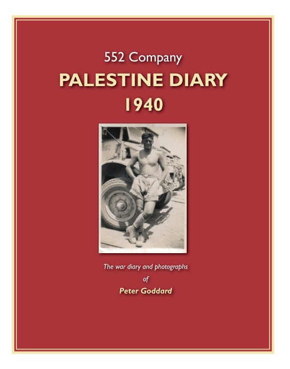 View Palestine Diary 1940 by Lyz Turner