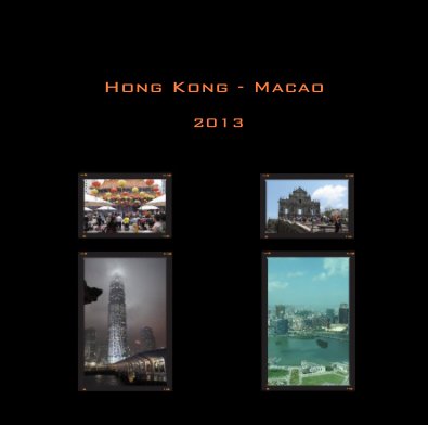 Hong Kong - Macao 2013 book cover
