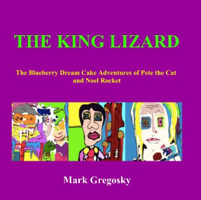 THE KING LIZARD book cover