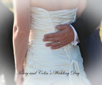 Kerry and Colin's Wedding Day book cover