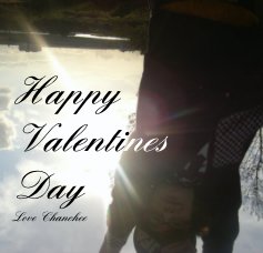 Happy Valentines Day Love Chanchee book cover