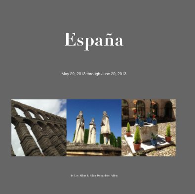 España book cover