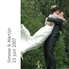 Simone & Martijn 23 juni 2007 book cover