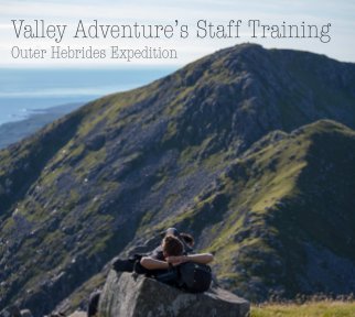 Valley Adventure's Staff Training book cover