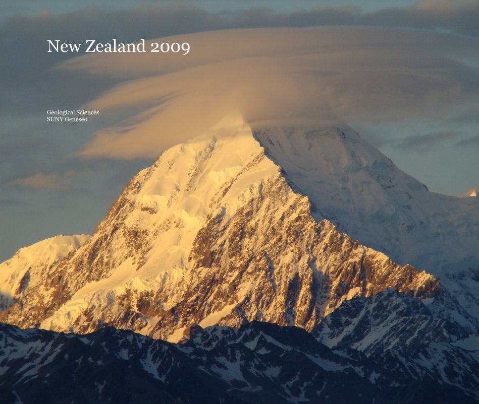 Ver New Zealand 2009 por Geological Sciences SUNY Geneseo