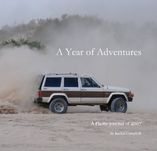 View A Year of Adventures by Rachel Campbell