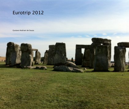 Eurotrip 2012 book cover