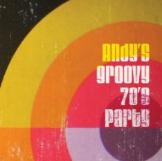 Andy's Groovy 70's Party book cover
