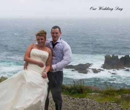 Our Wedding Day book cover