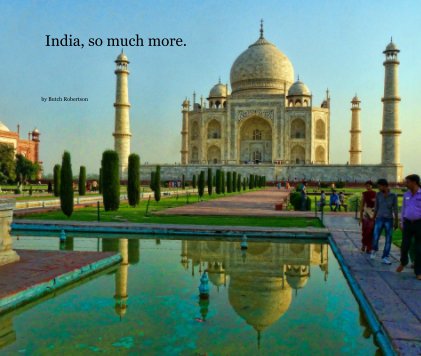 India, so much more. book cover
