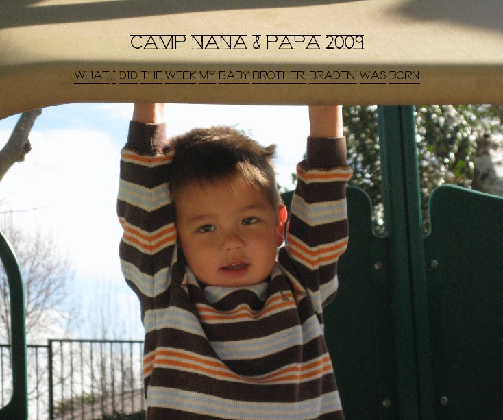 Bekijk CAMP NANA & PAPA 2009 op wife2mark