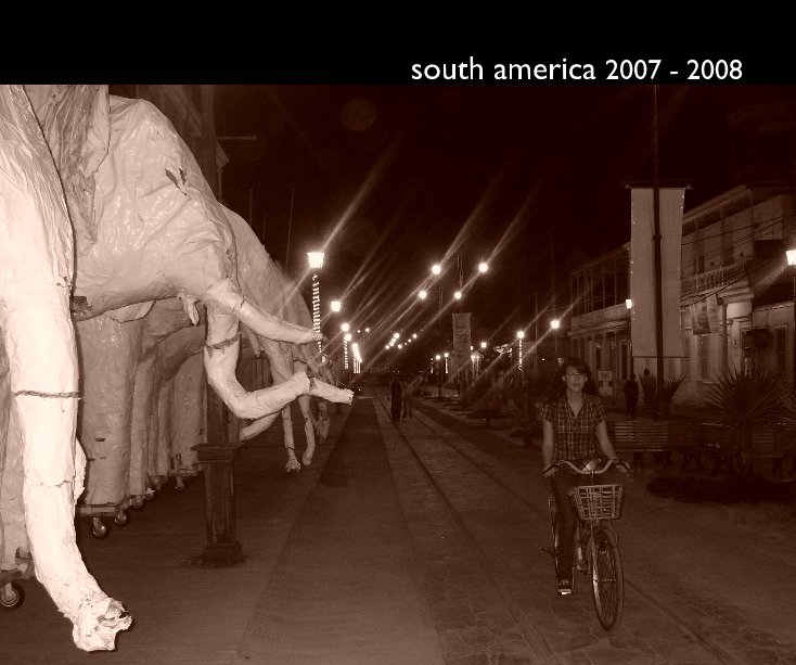 Visualizza south america 2007 - 2008 di jill aki