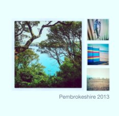 Pembrokeshire 2013 book cover