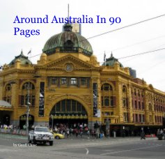 Around Australia In 90 Pages book cover