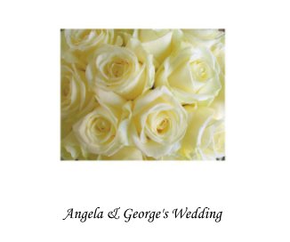 Angela & George's Wedding book cover