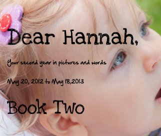 Dear Hannah - Book Two book cover