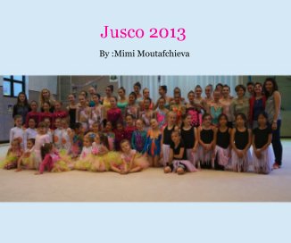 Jusco 2013 book cover
