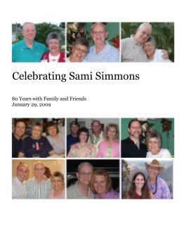 Celebrating Sami Simmons (8x10) book cover