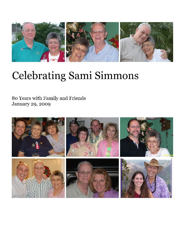 Ver Celebrating Sami Simmons (8x10) por christywoods