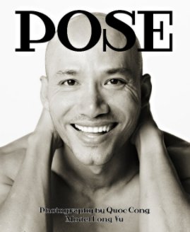 Pose book cover