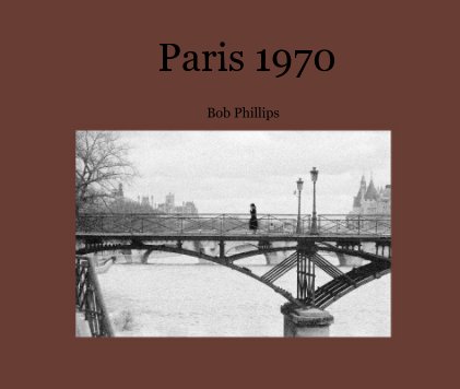 Paris 1970 book cover