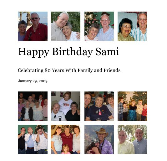 Ver Happy Birthday Sami (7x7) por Christy Woods