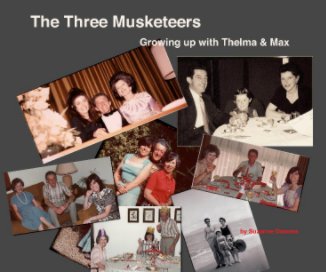 The Three Musketeers book cover