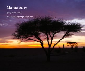 Maroc 2013 book cover