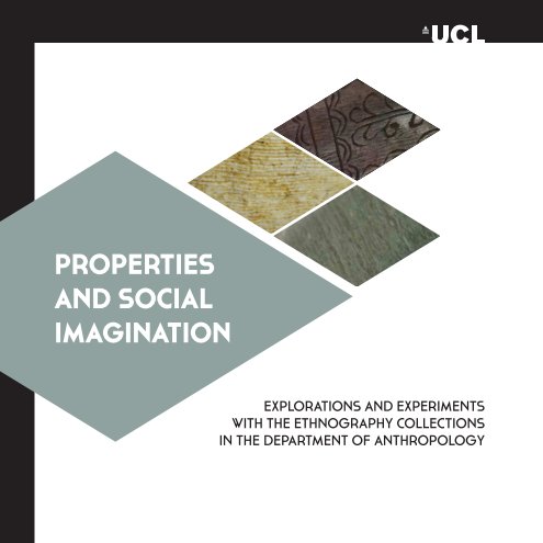 Ver Properties and Social Imagination por Adam Drazin, Haidy Geismar, Camilla Sundwall, et al.