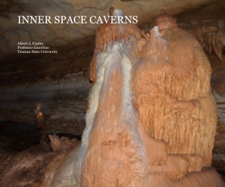 INNER SPACE CAVERNS book cover