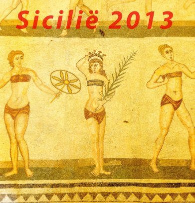 Sicilië 2013 book cover