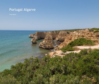 Portugal Algarve book cover