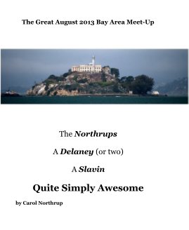 The Great August 2013 Bay Area Meet-Up book cover