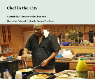 Chef in the City book cover