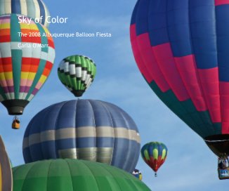 Sky of Color book cover