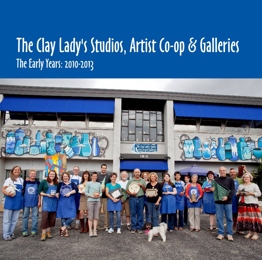 Bekijk The Clay Lady's Studios, Artist Co-op & Galleries op TS Gentuso and Danielle McDaniel